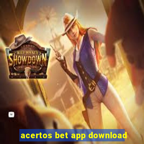 acertos bet app download